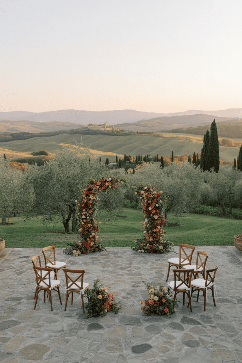 25 Stunning Vineyard Wedding Locations for a Perfect Romantic Getaway ...