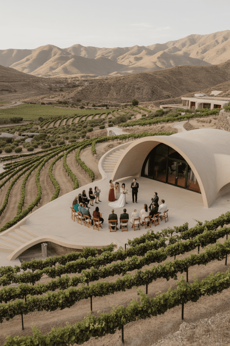 25 Stunning Vineyard Wedding Locations for a Perfect Romantic Getaway ...
