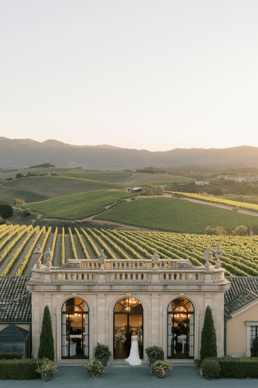 25 Stunning Vineyard Wedding Locations for a Perfect Romantic Getaway ...