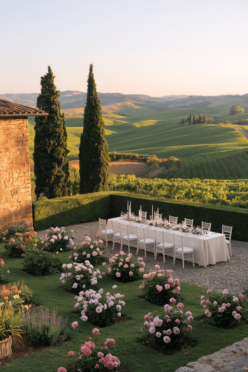 25 Stunning Vineyard Wedding Locations for a Perfect Romantic Getaway ...