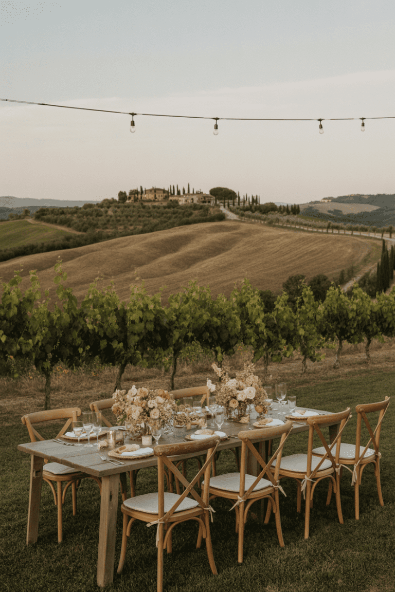 25 Stunning Vineyard Wedding Locations for a Perfect Romantic Getaway ...