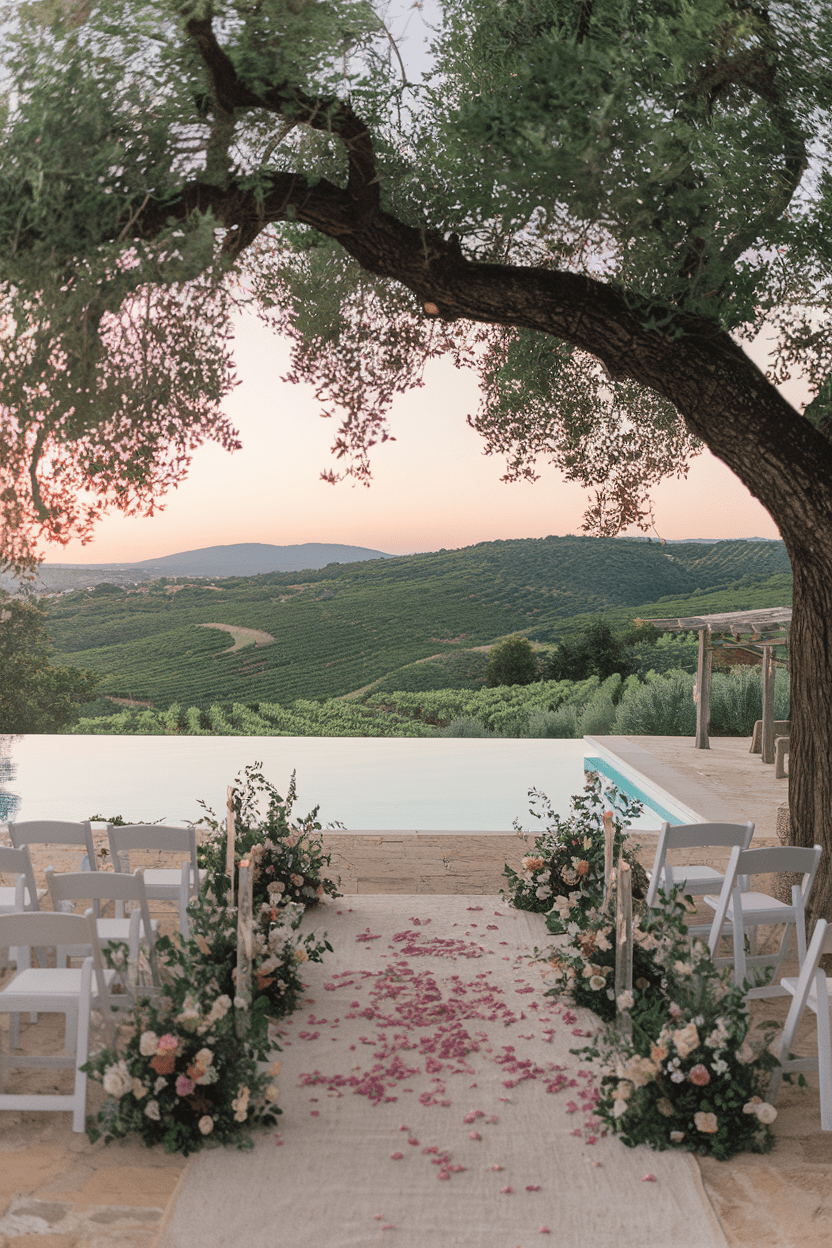 25 Stunning Vineyard Wedding Locations for a Perfect Romantic Getaway ...