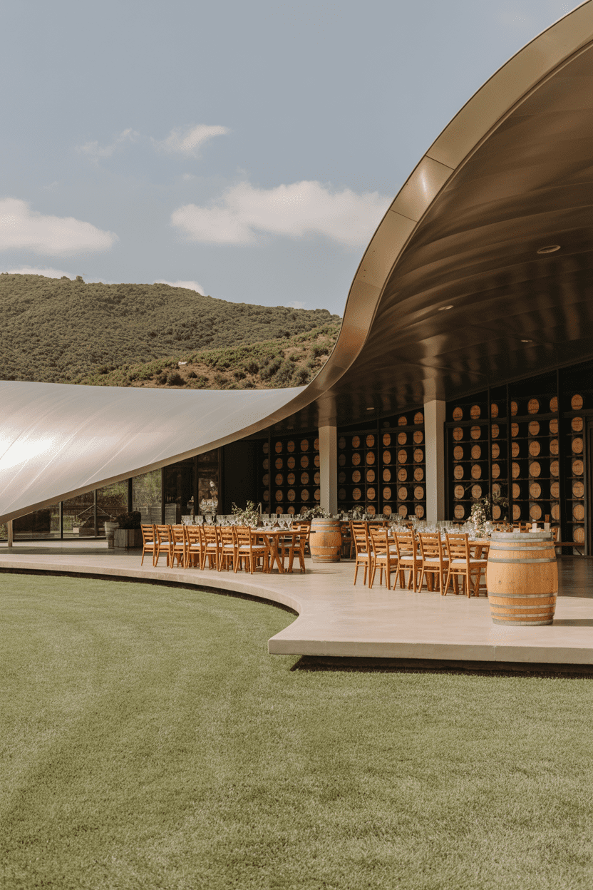 25 Stunning Vineyard Wedding Locations for a Perfect Romantic Getaway ...