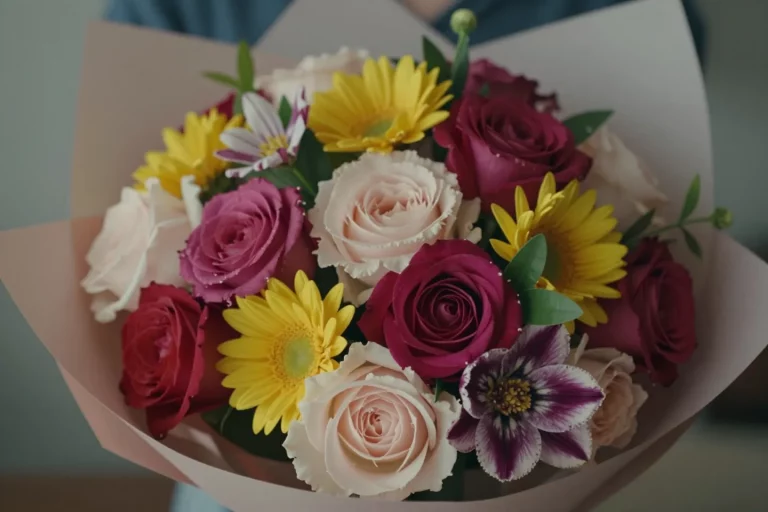 The Perfect Flower Bouquet Gift And The Emotion Behind Each Bloom—Decoded And Delightful