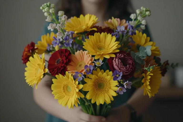 Creating The Prettiest Natural Flower Bouquet For Any Occasion That Turns Heads