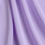 **closeup of flowing pastel lavender chiffon fabric** Each prompt focuses on a single, visually striking subject with a soft pastel or metallic tone, aligning with the article's theme while ensuring professional, high-quality photography potential.