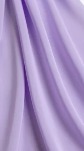 **closeup of flowing pastel lavender chiffon fabric** Each prompt focuses on a single, visually striking subject with a soft pastel or metallic tone, aligning with the article's theme while ensuring professional, high-quality photography potential.