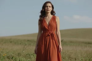 Trending Terracotta & Rust Dresses for Countryside Weddings