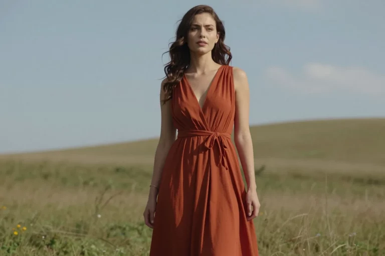 Trending Terracotta & Rust Dresses for Countryside Weddings