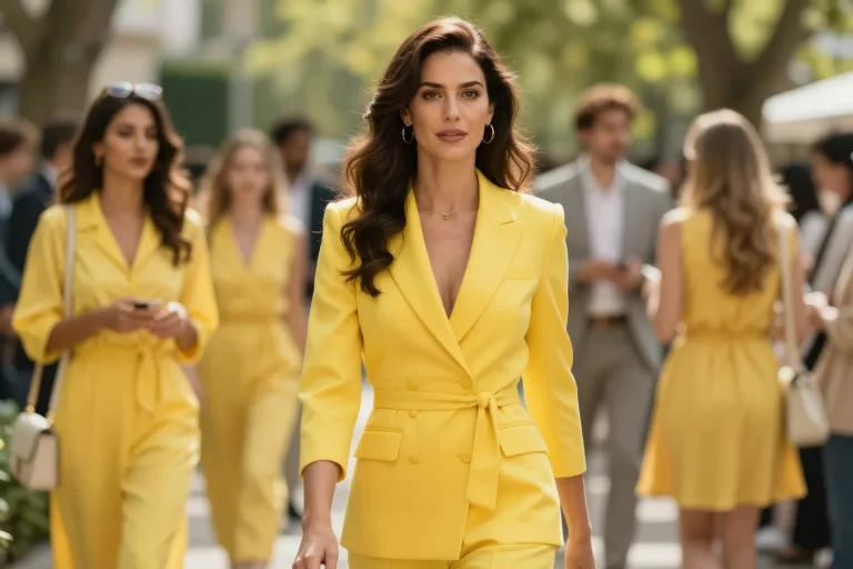 Sunshine Yellow Looks That Brighten Every May Gathering