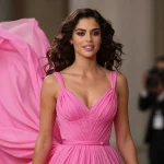 How to Style Pink Dresses Without Looking Too "Bridal"