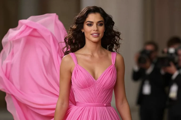How to Style Pink Dresses Without Looking Too "Bridal"