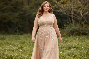 Plus-Size Spring Wedding Guest Dresses That Flatter Every Silhouette