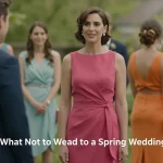 Wedding Guest Dress Etiquette: What Not to Wear to a Spring Wedding