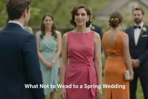 Wedding Guest Dress Etiquette: What Not to Wear to a Spring Wedding