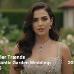 Jewelry Trends for Romantic Garden Weddings 2026