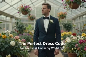 The Perfect Dress Code for Greenhouse & Conservatory Weddings