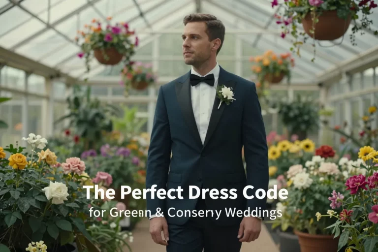 The Perfect Dress Code for Greenhouse & Conservatory Weddings