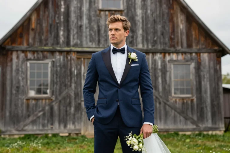 What to Wear to a Rustic Barn Wedding (Spring Edition)