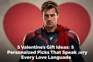 Valentine's Gift Ideas: 5 Personalized Picks That Speak Every Love Language