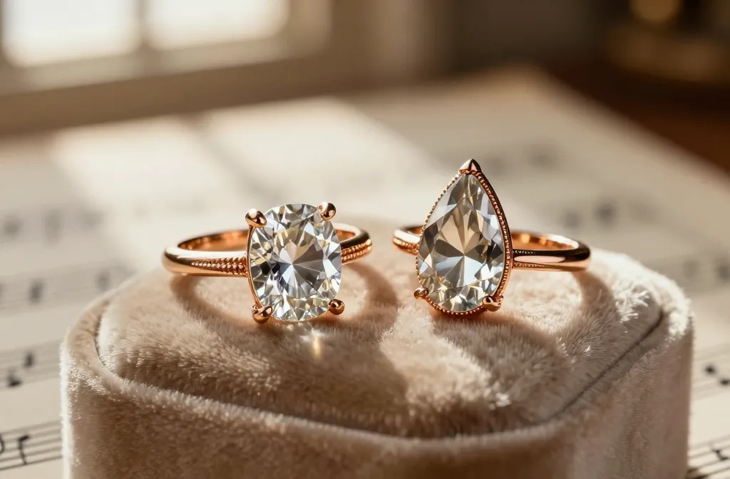 Cushion Cut Vs Teardrop Engagement Rings for Vintage Lovers Unveiled