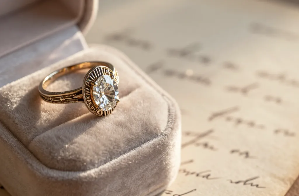Timeless Sparkle the Ultimate Guide to Vintage Style Engagement Rings