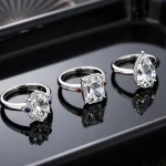 Art Deco Engagement Rings: Marquise, Cushion & Teardrop Glam