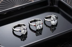 Art Deco Engagement Rings: Marquise, Cushion & Teardrop Glam