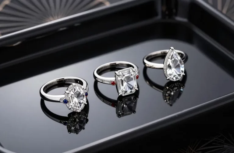 Art Deco Engagement Rings: Marquise, Cushion & Teardrop Glam