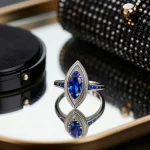 Vintage Style Marquise Engagement Rings Inspired by the 1920s Magic