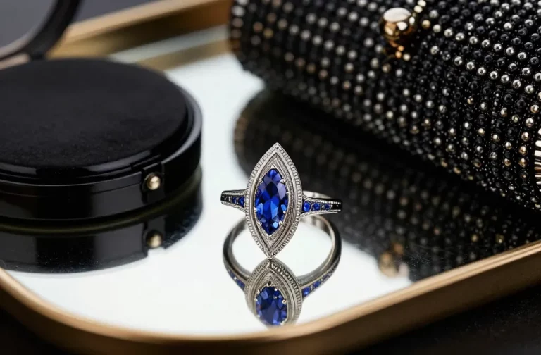 Vintage Style Marquise Engagement Rings Inspired by the 1920s Magic