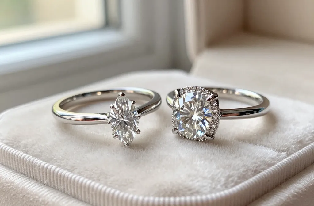 Marquise Vs Cushion Cut Engagement Rings Which Suits You Best