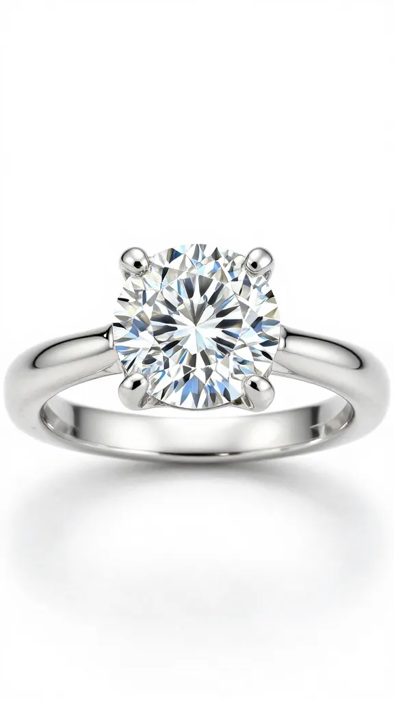 marquise diamond east-west setting, white gold band macro