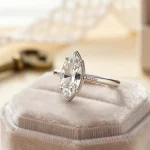 Stunning Affordable Marquise Engagement Rings with Vintage Style