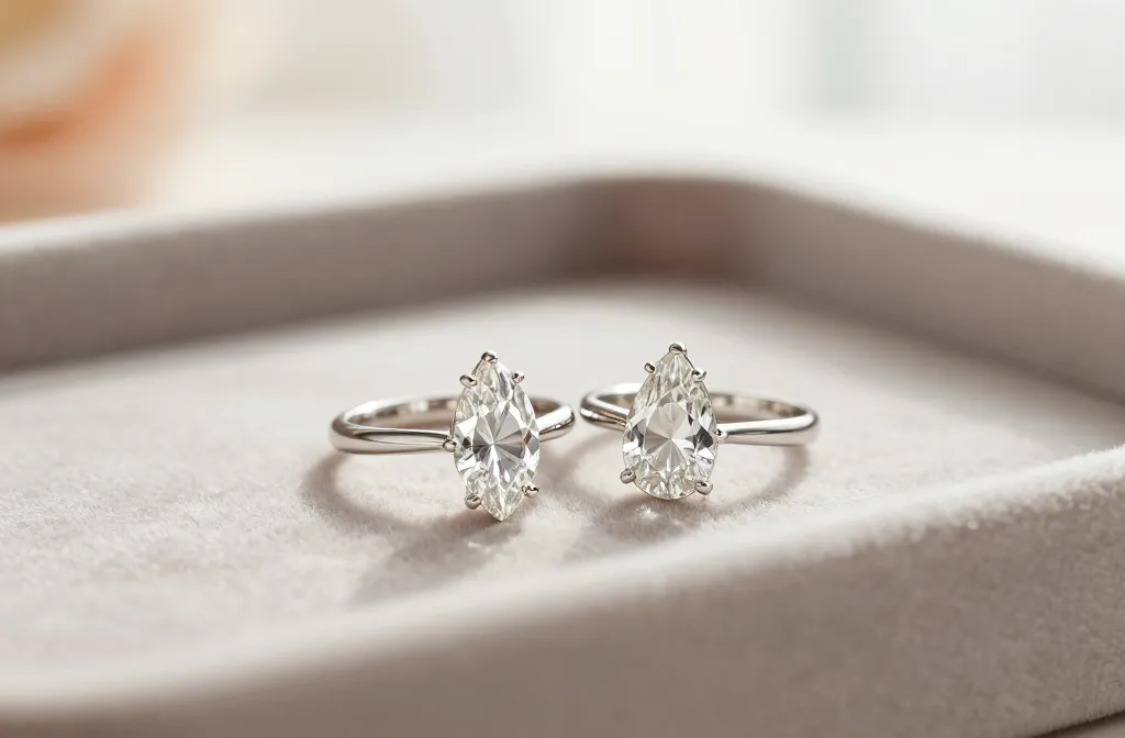 Marquise Vs Teardrop Engagement Rings: Which Is Right for You