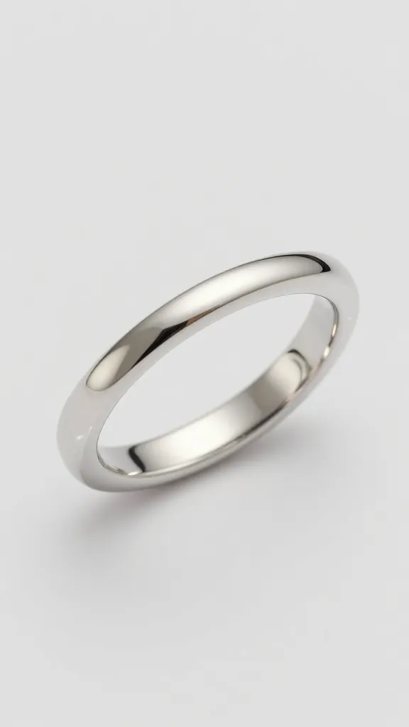 asymmetric tilted marquise with negative-space contour band