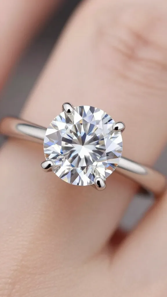 marquise diamond ring closeup, V-prong tips, high-polish platinum