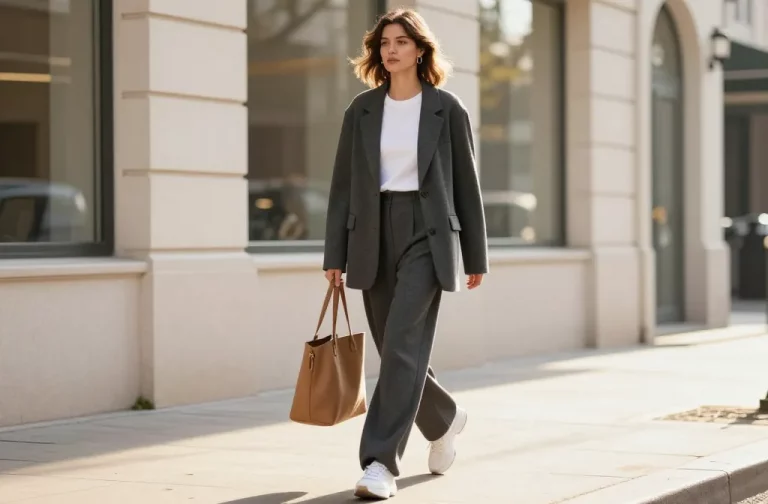 11 Effortless Loose Outfits for Women to Wear Anytime Now