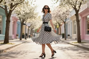 Spring Style Finds 11 Timeless Polka Dot Dresses Perfect for Spring Days