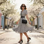 Spring Style Finds 11 Timeless Polka Dot Dresses Perfect for Spring Days
