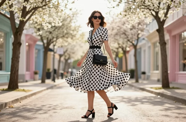 Spring Style Finds 11 Timeless Polka Dot Dresses Perfect for Spring Days