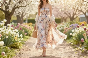 14 Airy and Flowing Spring Dresses Made for Light Days You’Ll Love