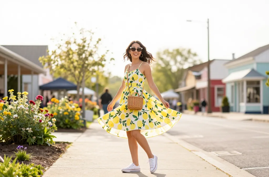 Fresh Fits 14 Daytime Spring Sundress Styles You Will Adore