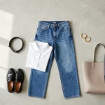 Viral Guide 20 Easy Blue Jeans Outfits for Effortless Daily Wear