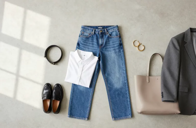 Viral Guide 20 Easy Blue Jeans Outfits for Effortless Daily Wear