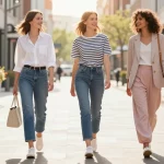 18 Fresh Ways to Style Jeans This Spring for Women That Wow