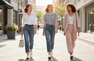 18 Fresh Ways to Style Jeans This Spring for Women That Wow