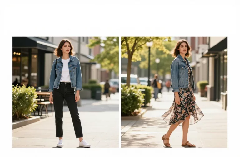 Viral 15 Spring Looks with Denim Jackets You Will Wear All Season