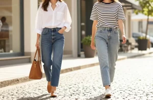 16 Relaxed Spring Outfits Built Around Classic Jeans You’Ll Love