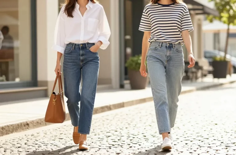 16 Relaxed Spring Outfits Built Around Classic Jeans You’Ll Love